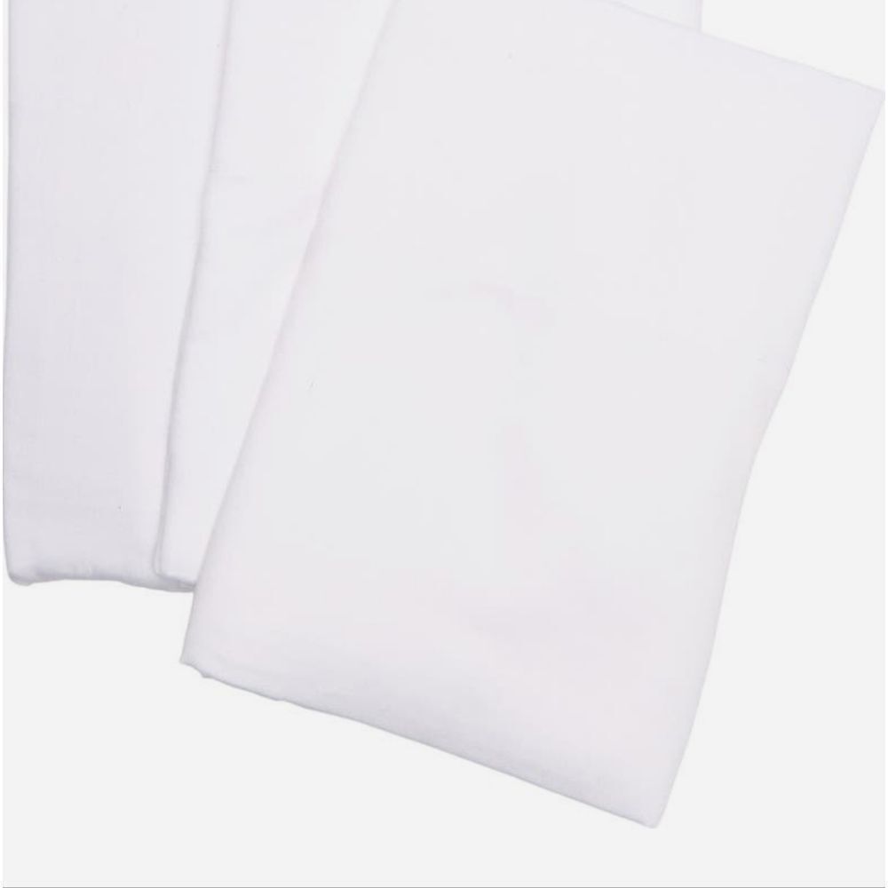 Laura Ashley Augusta White Sheet Set Queen